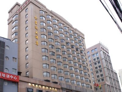 Pacific Luck Hotel Шанхай Екстер'єр фото